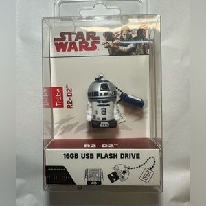 NIB Tribe Star Wars R2-D2 USB Flash Thumb Drive Memory 16GB FD030511